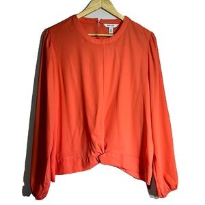 Nine West Coral Boho Women’s Blouse Size XXL